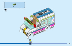 LEGO 60314 instructions page 73 – build guide