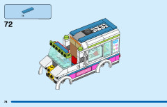 LEGO 60314 instructions page 74 – build guide