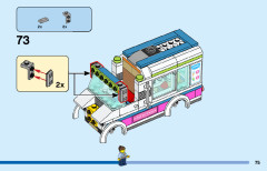 LEGO 60314 instructions page 75 – build guide