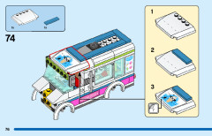 LEGO 60314 instructions page 76 – build guide