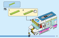 LEGO 60314 instructions page 77 – build guide