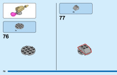 LEGO 60314 instructions page 78 – build guide