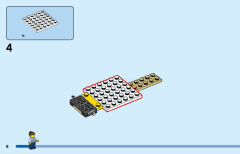 LEGO 60314 instructions page 8 – build guide