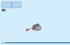 LEGO 60314 instructions page 80 – build guide