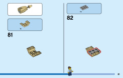 LEGO 60314 instructions page 81 – build guide