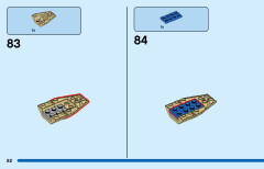 LEGO 60314 instructions page 82 – build guide