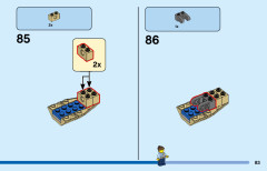 LEGO 60314 instructions page 83 – build guide