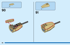 LEGO 60314 instructions page 86 – build guide