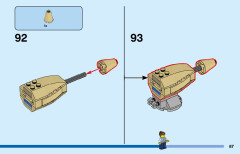 LEGO 60314 instructions page 87 – build guide