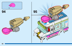 LEGO 60314 instructions page 88 – build guide