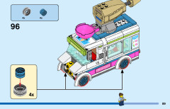 LEGO 60314 instructions page 89 – build guide