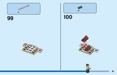 LEGO 60314 instructions page 91 – build guide