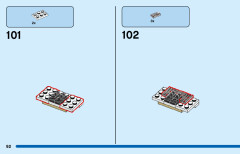 LEGO 60314 instructions page 92 – build guide