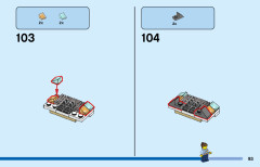 LEGO 60314 instructions page 93 – build guide