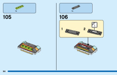 LEGO 60314 instructions page 94 – build guide