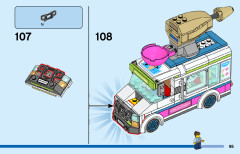 LEGO 60314 instructions page 95 – build guide