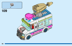 LEGO 60314 instructions page 96 – build guide