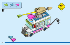 LEGO 60314 instructions page 98 – build guide