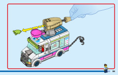 LEGO 60314 instructions page 99 – build guide