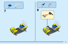 LEGO 60315 instructions page 11 – build guide