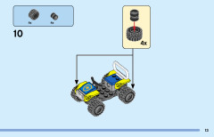 LEGO 60315 instructions page 13 – build guide