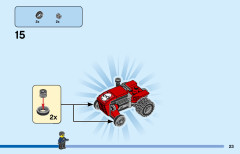 LEGO 60315 instructions page 23 – build guide