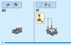 LEGO 60315 instructions page 26 – build guide