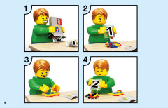 LEGO 60315 instructions page 4 – build guide