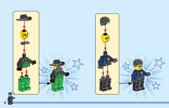 LEGO 60315 instructions page 6 – build guide