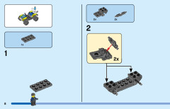 LEGO 60315 instructions page 8 – build guide