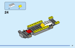 LEGO 60315 instructions page 17 – build guide