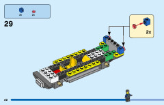LEGO 60315 instructions page 22 – build guide