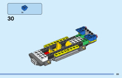 LEGO 60315 instructions page 23 – build guide
