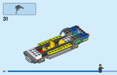 LEGO 60315 instructions page 24 – build guide