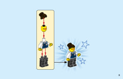 LEGO 60315 instructions page 3 – build guide