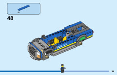 LEGO 60315 instructions page 39 – build guide