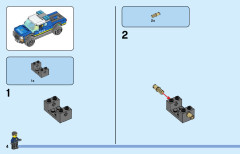LEGO 60315 instructions page 4 – build guide