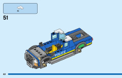 LEGO 60315 instructions page 42 – build guide