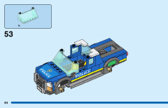 LEGO 60315 instructions page 44 – build guide