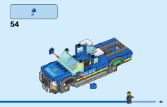 LEGO 60315 instructions page 45 – build guide