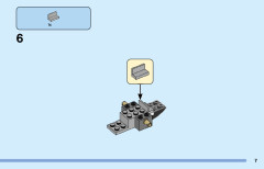 LEGO 60315 instructions page 7 – build guide