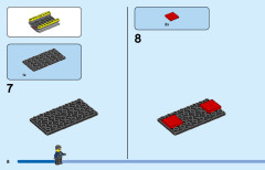 LEGO 60315 instructions page 8 – build guide