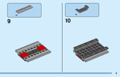 LEGO 60315 instructions page 9 – build guide