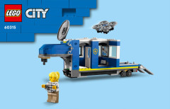 LEGO 60315 instructions page 1 – build guide