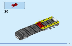 LEGO 60315 instructions page 17 – build guide
