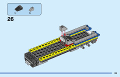 LEGO 60315 instructions page 23 – build guide
