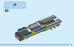 LEGO 60315 instructions page 27 – build guide