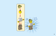 LEGO 60315 instructions page 3 – build guide