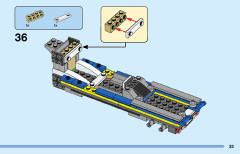 LEGO 60315 instructions page 33 – build guide
