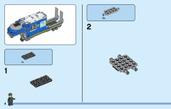 LEGO 60315 instructions page 4 – build guide